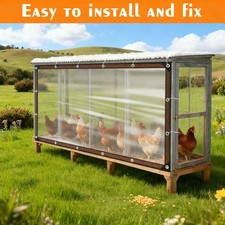Chicken coop cover - chicken, for