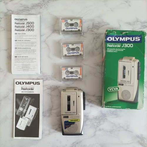 Olympus pearlcorder j300 - olympus,