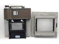 [Exc+4] Toyo View Quick Roll Slider + Mamiya Film Back for toyo Field Japan