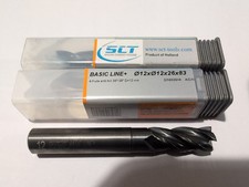 12mm 4FL solid carbide