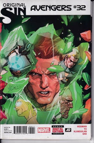 Original sin avengers 32 - original,