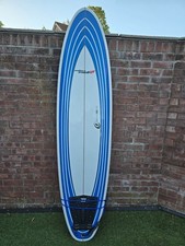 Circle One 7ft 2 Surfboard Complete with Leash & Bag Good Used Condition