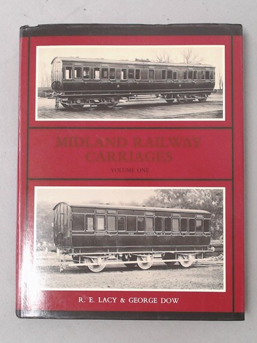 Midland railway carriages - railway,