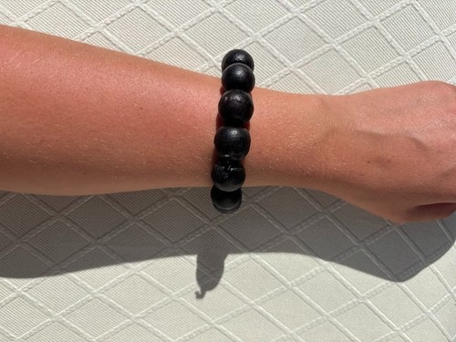Chunky black wooden - chunky,