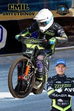 IPSWICH WITCHES--EMIL SAYFUTDINOV--SPEEDWAY PROGRAMME BOARD