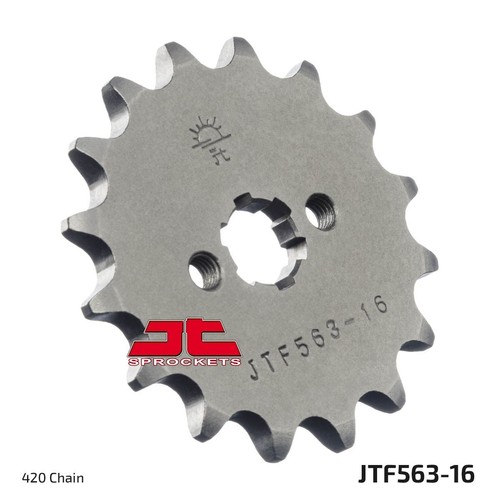 Steel front sprocket - steel,
