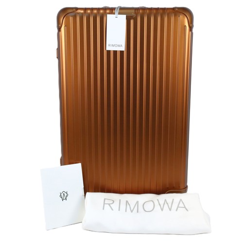 Rimowa check anodized - rimowa, l