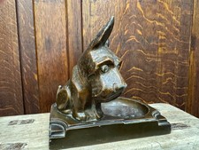 Wonderful Art Deco Bronzed