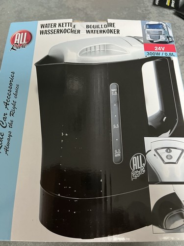 Travel kettle 24v - travel,