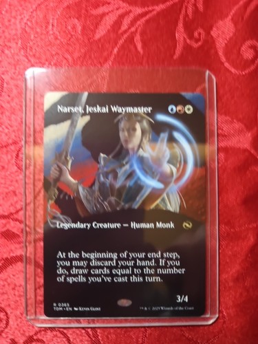 Narset jeskai waymaster - narset,,