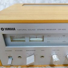 Yamaha Cr-400 Stereo Receiver