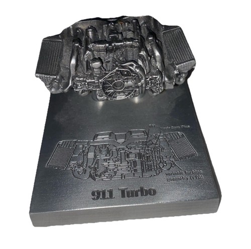 Porsche 911 turbo engine paper - porsche,