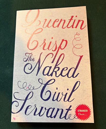 Quentin crisp the - quentin, civil