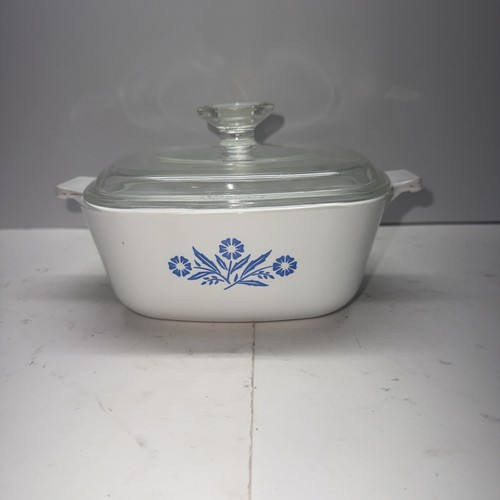 Corning ware blue - ware, cornflower