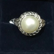 Stunning Freshwater Mabe Pearl