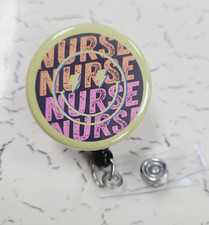 Nurse: Neon Smiley Face -