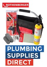 Rothenberger Plumber Tool Bag