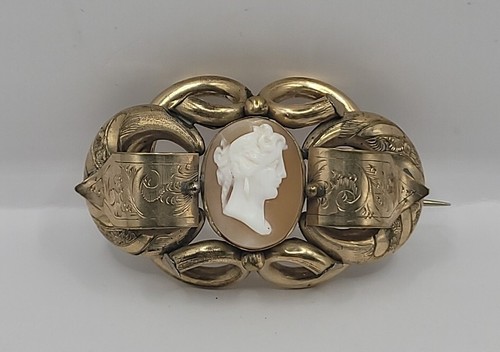 Antique pinchbeck gold - pinchbeck,