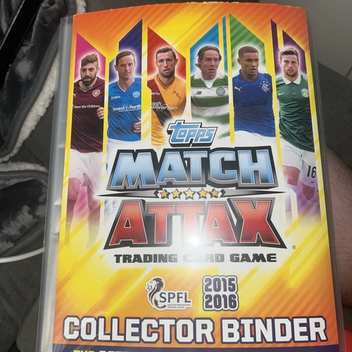 Topps spfl 2015 - topps, match