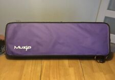 Muzip Violin Carry Case Purple (3/4 Size)