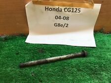 HONDA CG125 REAR WHEEL SPINDLE AXLE SPARES BREAKING