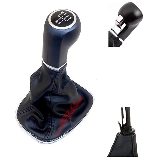 Gear shift knob with gaiter - knob,