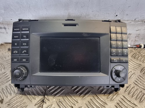 Mercedes vito sat nav - sat, head