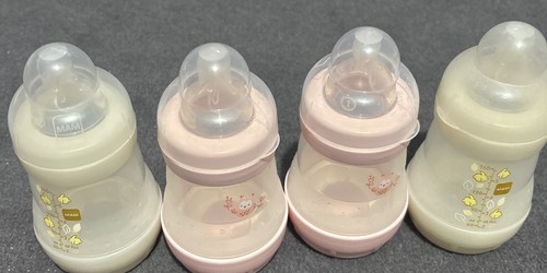 Mam bottles 160ml with - 4x,
