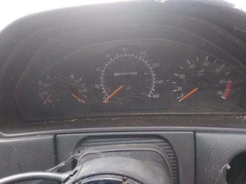 E55 amg w210 instrument - amg,