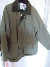MEN'S FULLY LINED TWEED JACKET IN XXL AND IN GOOD CONDITION