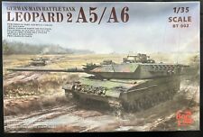 Border Models 1:35 - German Main Battle Tank Leopard 2 A/5/A6 - BT-002