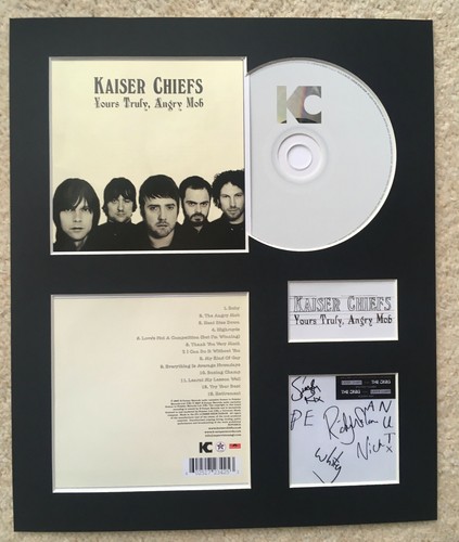 Kaiser chiefs signed - -,