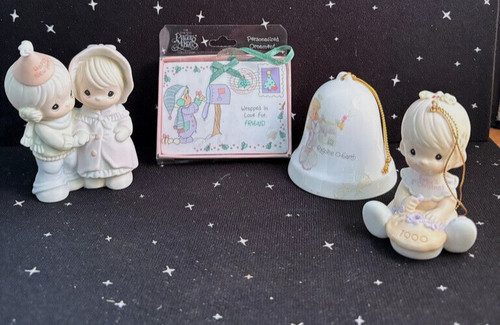 Vtg precious moments lot - vtg,