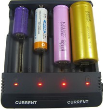 Intelligent LCD Mains Battery