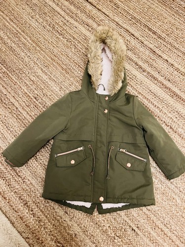 Girls winter coat years - winter,