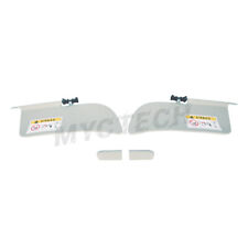 Pair of Sun Visor Set 1613251480 for Citroen C3 II 2009-2016 New