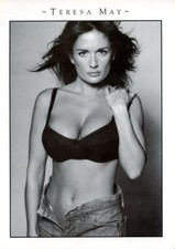 Teresa May  8 x 6  inch