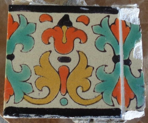Antique hand painted - hand, &