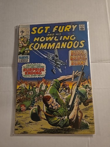 Sgt fury his howling - sgt.,