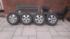 ALLOY WHEELS + TYRES 15" X4 118PCD FIAT DUCATO /RELAY /BOXER MOTORHOME CAMPERVAN