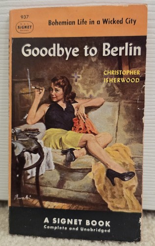 Goodbye berlin 1952 pb - to,