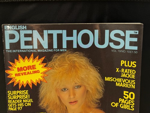 Penthouse october 1984 vol - october,