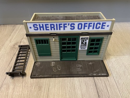 Vintage playmobil sheriffs - playmobil,
