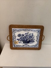 Vintage Portuguese Tile Trivet