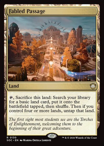 Fabled passage commander - fabled,