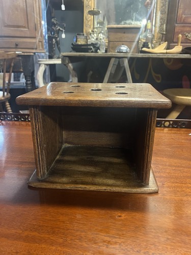 Antique dutch oak foot warmer - antique,