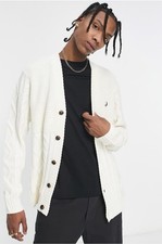 Fred Perry Cable Knit Cardigan