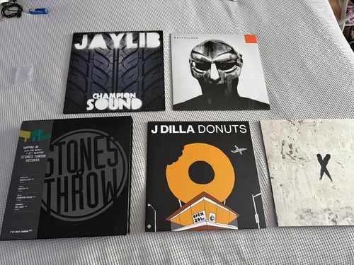 Stones throw ttl 8lp - stones,