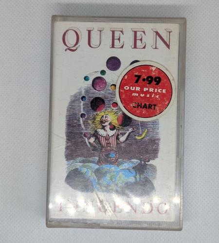 Cassette innuendo queen album - cassette,
