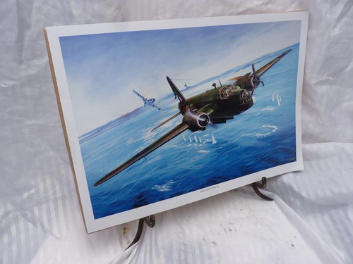 Airfix box art - box, raf